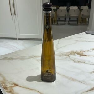Don Julio 1942 empty bottle
